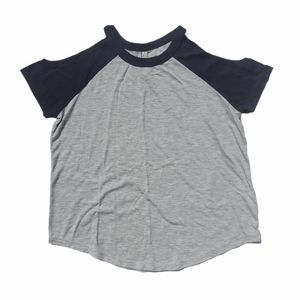 aeropostale open shoulder top